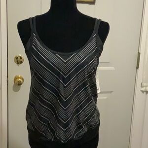 NWT Athleta Tankini 34D/DD